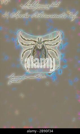 Amblyomma, Print, Amblyomma est un genre de tiques dures. Certains sont des vecteurs de maladie, par exemple pour la fièvre tachetée des montagnes Rocheuses au Brésil ou l'ehrlichiose aux États-Unis., repensée par Gibon, conception de glanissement chaleureux et gai de la luminosité et des rayons de lumière radiance. L'art classique réinventé avec une touche moderne. La photographie inspirée du futurisme, qui embrasse l'énergie dynamique de la technologie moderne, du mouvement, de la vitesse et révolutionne la culture. Banque D'Images