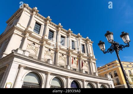 Opéra Teatro Real, Madrid, Espagne Banque D'Images