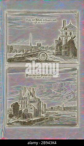 Pages prosp. Le palais de Nevers et Lisle du Palais et Ander desz Pallasts de Nevers et Galarie du Louvre, l'Hôtel de Nevers et de Seine à Paris, fig. 56, p. 64, Martin Zeiller : Topographia Galliae, de l'Oder, Contrafaitung vornehmbsten und Beschreibung der und dem bekantisten Oerter dans mächtigen und grossen Königreich Franckreich beedes eygner : auss Erfahrung und den Besten und berühmbtesten Scribenten underschiedlichen Spraachen dans aussgangen seyn dont auch auss erlangten- und Bericht von etlichen Relationen Jahren hero dans zusammengetragen richtige Ordnung und zum begehren gebracht auff Dru Banque D'Images