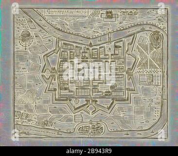 Charleville, sur le bord de la Meuse dans la Principaute Souveraine Darches, la carte de Charleville-Mézières sur la Meuse en France, fig. 34, troisième partie, après p. 8, Martin Zeiller : Topographia Galliae, de l'Oder, Contrafaitung vornehmbsten und Beschreibung der und dem bekantisten Oerter dans mächtigen und grossen Königreich Franckreich beedes eygner : auss Erfahrung und den Besten und berühmbtesten Scribenten underschiedlichen Spraachen dans aussgangen seyn dont auch auss erlangten- und Bericht von etlichen Relationen Jahren hero dans zusammengetragen richtige Ordnung und gebracht auff begehren zum Druck Banque D'Images