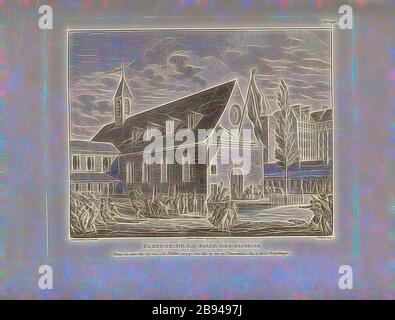 Fermeture de la salle des Jacobins, dans la nuit du 27 au 28 juillet 1794, ou du 9 au 10 Thermidor, année 2 de la République, fermeture du Club Jacobin à Paris, dans la nuit du 27 au 28 juillet 1794, signé: Duplessi-Bertaux inv. Et del, Duplessi-Bertaux aqua forti, Malapeau chabp, fig. 39, non 106, après p. 428 (cent-sixième tableau), Duplessi-Bertaux, Jean (inv. Et del., aqua fortiti), Malaleau, Claude Nicolas (sc.), Collection complète des tableaux historiques de la Révolution française en trois volumes [...]. BD 2. A Paris : chez Auber, Editeur, et seul propriétaire : de l'imprimerie de Pierre Di Banque D'Images