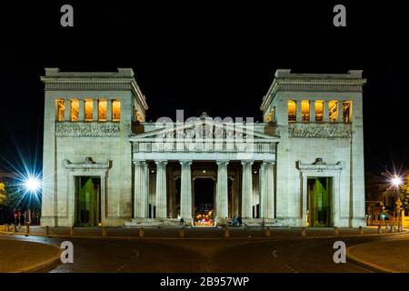 Le musée Propylaea à Munich, en Bavière Banque D'Images