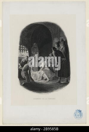 [Notre Dame de Paris] Chambre de torture Banque D'Images