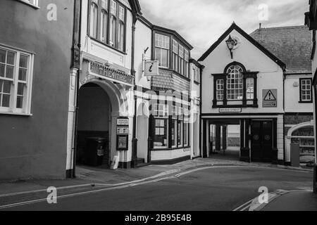 16 mars 2020 : Lyme Regis, Royaume-Uni, la côte jurassique. Mars 2020 crédit: Matt Duckett/IMAGESLIVE/ZUMA Wire/Alay Live News Banque D'Images