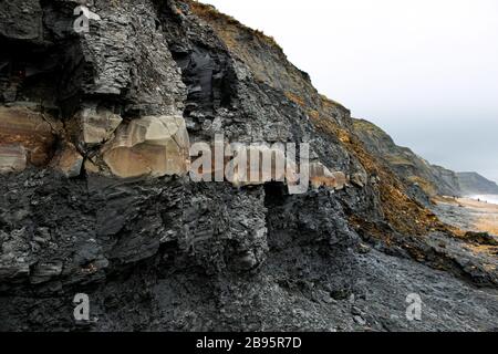 17 mars 2020 : Lyme Regis, Royaume-Uni, la côte jurassique. Mars 2020 crédit: Matt Duckett/IMAGESLIVE/ZUMA Wire/Alay Live News Banque D'Images