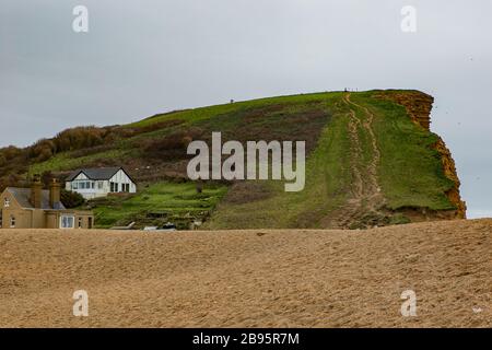 17 mars 2020 : Lyme Regis, Royaume-Uni, la côte jurassique. Mars 2020 crédit: Matt Duckett/IMAGESLIVE/ZUMA Wire/Alay Live News Banque D'Images