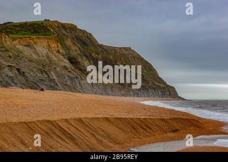 17 mars 2020 : Lyme Regis, Royaume-Uni, la côte jurassique. Mars 2020 crédit: Matt Duckett/IMAGESLIVE/ZUMA Wire/Alay Live News Banque D'Images