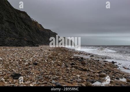 17 mars 2020 : Lyme Regis, Royaume-Uni, la côte jurassique. Mars 2020 crédit: Matt Duckett/IMAGESLIVE/ZUMA Wire/Alay Live News Banque D'Images