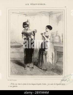 Vesuvian [planche 13] (telle que enregistrée (lettre)) Banque D'Images