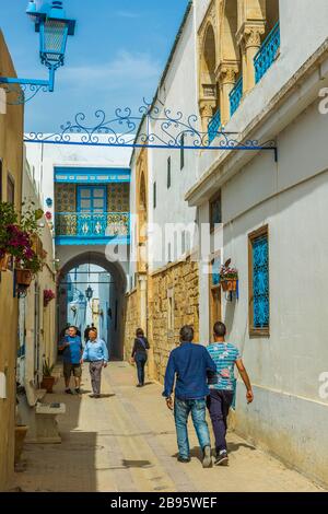 Vue de rues. Banque D'Images