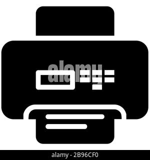 Imprimante Banque D'Images