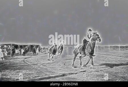 Négatif - Nandaly, Victoria, par Bill Boyd, 1922, négatif photographique noir et blanc par le photographe William (Bill) Boyd.depicting activités agricoles, famille et vie domestique des personnes qui ont réglé la difficile frontière de blé de la Mallee, principalement dans et autour des villes de Nandaly & Sea Lake., Repensée par Gibon, design de glanissement chaleureux et gai de la luminosité et des rayons de lumière radiance. L'art classique réinventé avec une touche moderne. La photographie inspirée du futurisme, qui embrasse l'énergie dynamique de la technologie moderne, du mouvement, de la vitesse et révolutionne la culture. Banque D'Images