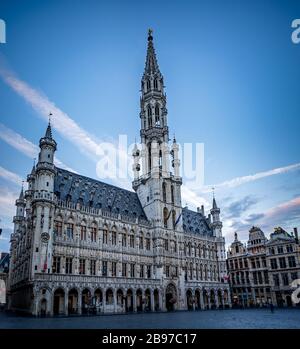 Grand Place à Bruxelles, Belgique Banque D'Images