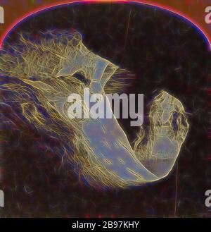 The Pired Rocks - trou intérieur dans le mur., Brainard F. Childs (américain, 1841/1842 - 1921), 1870 s, Albumen argent imprimé, repensé par Gibon, design de gai gai chaleureux de luminosité et de rayons de lumière radiance. L'art classique réinventé avec une touche moderne. La photographie inspirée du futurisme, qui embrasse l'énergie dynamique de la technologie moderne, du mouvement, de la vitesse et révolutionne la culture. Banque D'Images