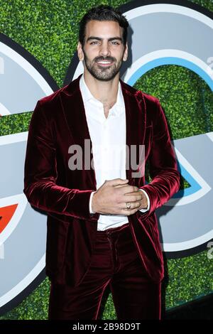 West Hollywood, États-Unis. 23 mars 2020. (FICHIER) Nyle DiMarco dit qu'il 'a probablement contracté Coronavirus COVID-19' mais va passer les tests pour aider les autres. WEST HOLLYWOOD, LOS ANGELES, CALIFORNIE, États-Unis - DÉCEMBRE 07: Le modèle américain Nyle DiMarco arrive au GQ 2017 Men of the Year Party tenu à Château Marmont le 7 décembre 2017 à West Hollywood, Los Angeles, Californie, États-Unis. (Photo de Xavier Collin/image Press Agency) crédit: Image Press Agency/Alay Live News Banque D'Images