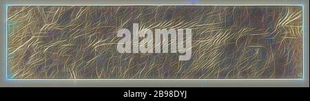 Tôle 44. Figure B, Unknown, Londres, Angleterre, 1861, imprimé en papier salé, 16.3 × 3.1 cm (6 7/16 × 1 1/4 po), repensé par Gibon, design de lumière chaude et gaie rayonnant de la luminosité et de rayons de lumière radiance. L'art classique réinventé avec une touche moderne. Photographie inspirée par le futurisme, embrassant l'énergie dynamique de la technologie moderne, le mouvement, la vitesse et révolutionnez la culture. Banque D'Images