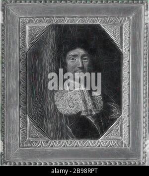 Jean Baptiste Colbert, Jean Baptiste Colbert, 1619-1683, peinture, huile sur panneau, hauteur, 17 cm (6.6 pouces), largeur, 14 cm (5.5 pouces), inscriptions, transféré à Slotts, Grh 2049 PAS I 58, 89, réimaginé par Gibon, conception de lumière chaude et gaie rayonnante radiance. L'art classique réinventé avec une touche moderne. Photographie inspirée par le futurisme, embrassant l'énergie dynamique de la technologie moderne, le mouvement, la vitesse et révolutionnez la culture. Banque D'Images