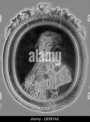 Gustaf Adolf Reuterholm, Gustav Adolf Reuterholm, 1756-1813, peinture, portrait, 1782, huile, hauteur, 64 cm (25.1 pouces), largeur, 53 cm (20.8 pouces), réimaginé par Gibon, conception de chaleureux gai lumineux et lumineux rayonnant de la luminosité et de rayons de lumière. L'art classique réinventé avec une touche moderne. Photographie inspirée par le futurisme, embrassant l'énergie dynamique de la technologie moderne, le mouvement, la vitesse et révolutionnez la culture. Banque D'Images