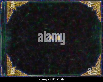 Excursions Daguerriennes. Les plus Remarque du Globe, Nöel-Marie-Paymal Lerebours (français, 1807 - 1873), Paris, France, 1840 - 1842, Aquatint, fermé : 26,6 x 35,5 x 3,8 cm (10 1,2 x 14 x 1 1,2 po, repensé par Gibon, design de lumière et de lumière gaie chaleureuse. L'art classique réinventé avec une touche moderne. La photographie inspirée du futurisme, qui embrasse l'énergie dynamique de la technologie moderne, du mouvement, de la vitesse et révolutionne la culture. Banque D'Images