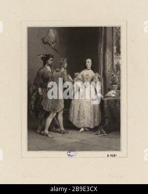 Waverley (IFF 86) (titre factice) Banque D'Images