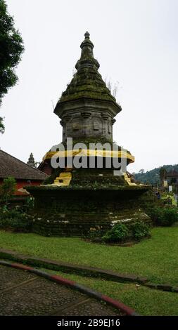 Le beau paysage de Bali en Indonésie Banque D'Images