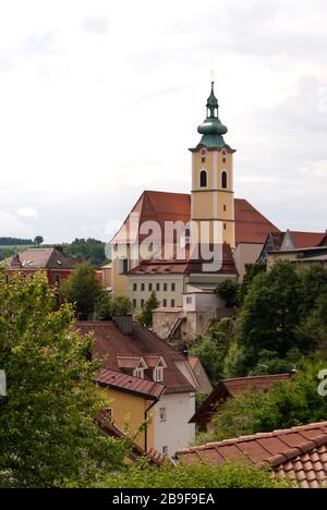 Vieille ville de Neustadt en Allemagne Banque D'Images