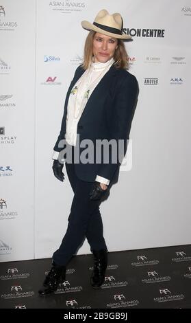 05 mai 2017 - Londres, Angleterre, Royaume-Uni - The Asian Awards 2017, Hilton Park Lane Hotel photo Shows: Cerys Matthews Banque D'Images