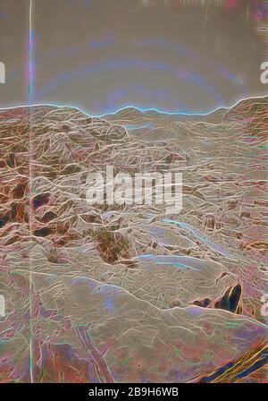 Petra à Transjordan. Le théâtre d'el-Hubta. 1900, Jordanie, Petra (ville éteinte Banque D'Images