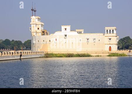 Fort et palais de Lakhota, Jamnagar, Gujarat, Inde Banque D'Images