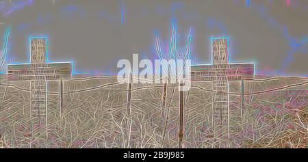 Tombes des soldats 1917, Moyen-Orient, Israël et/ou Palestine Banque D'Images