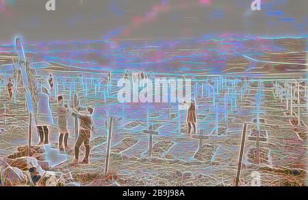 Tombes des soldats 1917, Moyen-Orient, Israël et/ou Palestine Banque D'Images