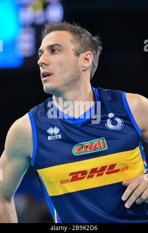 massimo colaci pendant le Volleyball hommes Italie équipe saison 2019/20, italie, Italie, 01 Jan 2020, Volleyball Italien Volleyball équipe nationale Banque D'Images