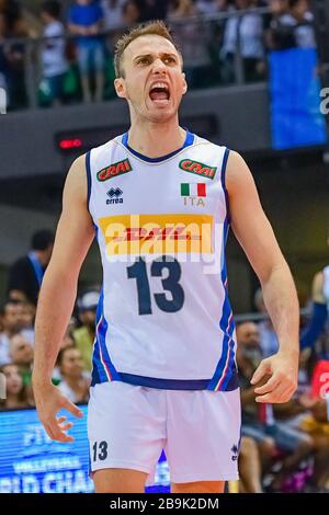 massimo colaci pendant le Volleyball hommes Italie équipe saison 2019/20, italie, Italie, 01 Jan 2020, Volleyball Italien Volleyball équipe nationale Banque D'Images