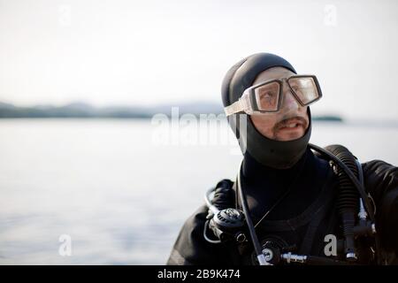 Scuba diver Banque D'Images