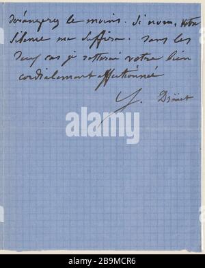 Septembre 1873 Juliette Drouet A Berru; septembre 1873 ; Maison Victor Hugo - Paris Banque D'Images