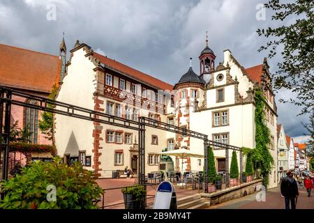 Hôtel de ville, Bad Hersfeld, Hessen, Allemagne Banque D'Images