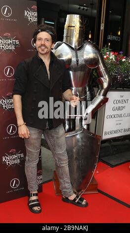 5 juillet 2018 - Londres, Angleterre, Royaume-Uni - Chevaliers de la Rose Press Night photo Shows: Lucas Rush Banque D'Images