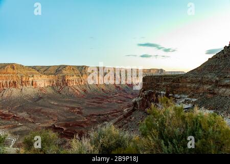 Réserve indienne de Havasupai - Arizona - États-Unis Banque D'Images