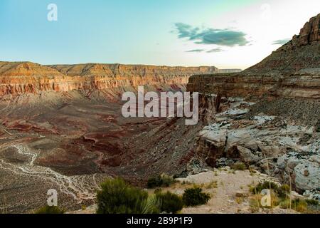 Réserve indienne de Havasupai - Arizona - États-Unis Banque D'Images