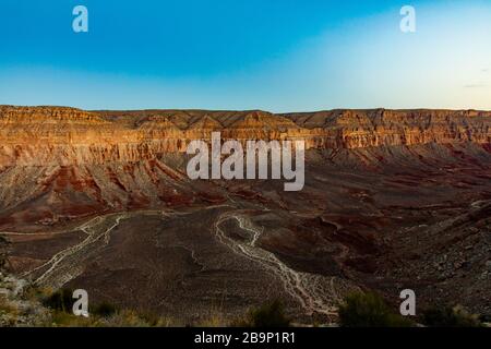 Réserve indienne de Havasupai - Arizona - États-Unis Banque D'Images