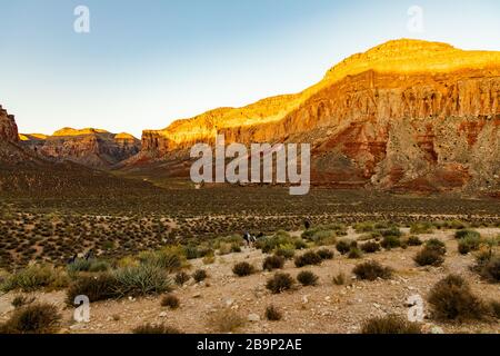 Réserve indienne de Havasupai - Arizona - États-Unis Banque D'Images