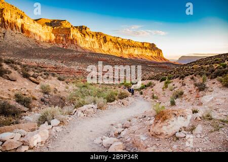 Réserve indienne de Havasupai - Arizona - États-Unis Banque D'Images