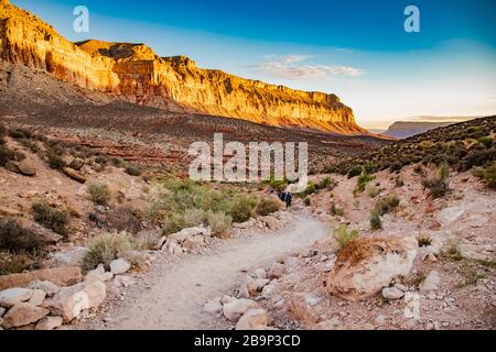 Réserve indienne de Havasupai - Arizona - États-Unis Banque D'Images