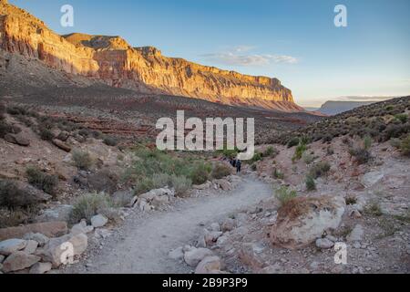 Réserve indienne de Havasupai - Arizona - États-Unis Banque D'Images