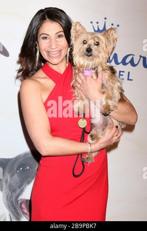 13 janvier 2019, Pomona, CA, États-Unis: LOS ANGELES - 13 JANVIER: Larissa Wohl au salon américain des chiens de sauvetage 2019 au Fairplex le 13 janvier 2019 à Pomona, CA (Credit image: © Kay Blake/ZUMA Wire) Banque D'Images