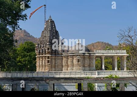 Sun Temple Ranakpur Rajasthan Inde Banque D'Images