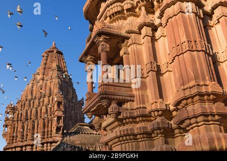 Mandore Garden Jodhpur Rajasthan Inde Banque D'Images