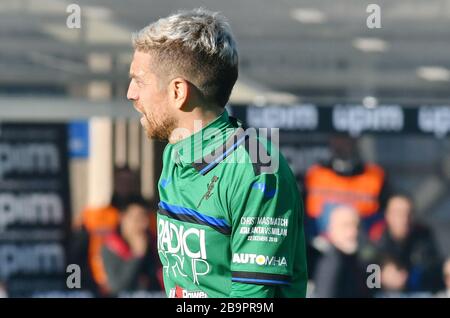 alejandro gomez (atalanta) pendant la saison de football de la Serie italienne 2019/20, série italienne UN match de football en italie, Italie, 01 Janvier 2020 Banque D'Images