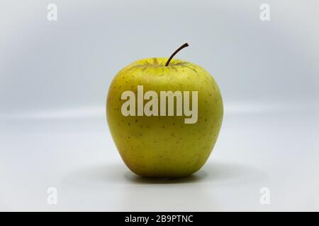 Belles pommes polonaises. Naturel sans aucun produit chimique Banque D'Images