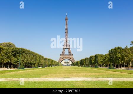 Paris Tour Eiffel France voyage touristique touristique touristique touristique Banque D'Images